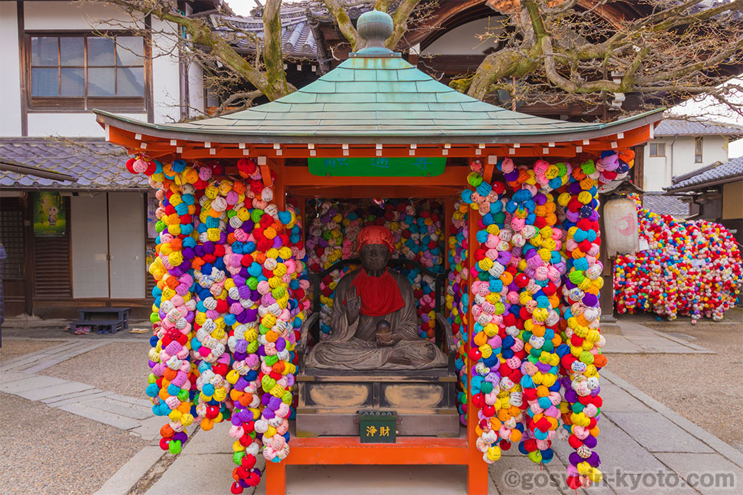 八坂庚申堂の地蔵
