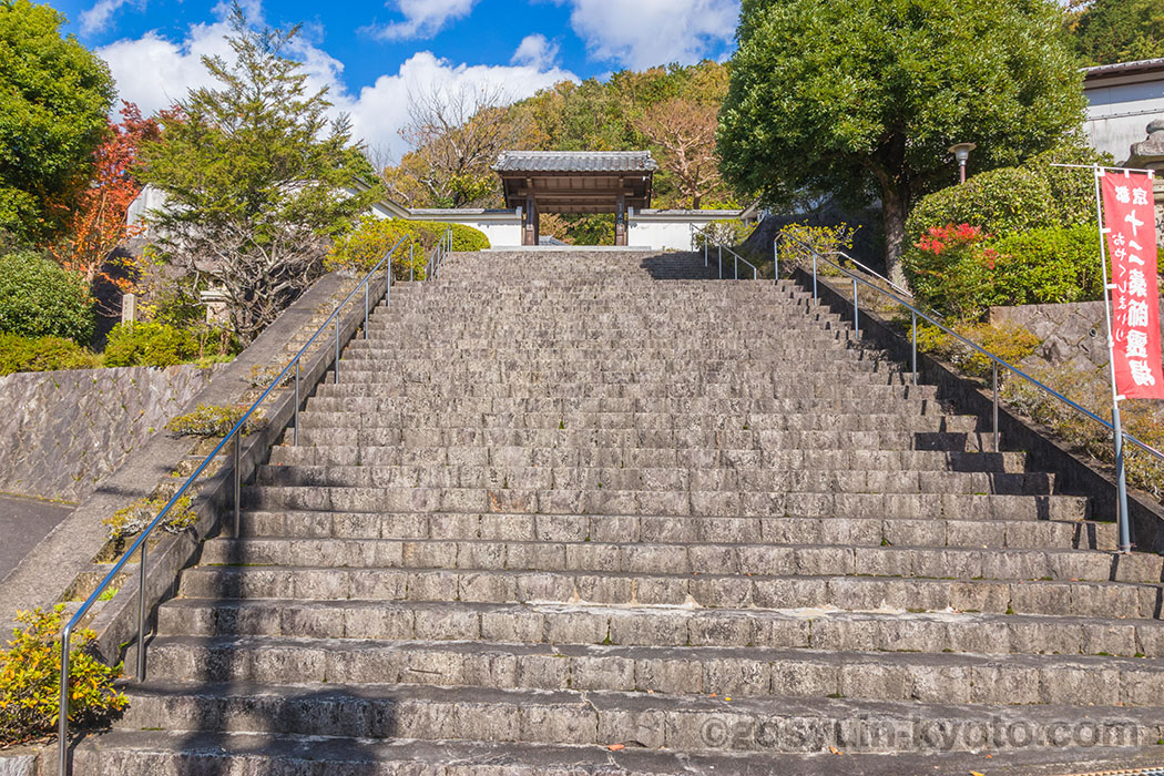 京都十二薬師霊場の大超寺の御朱印