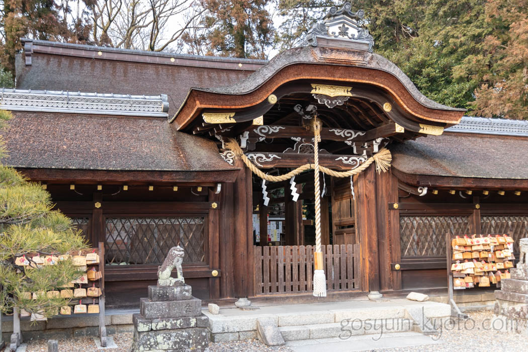 安産祈願で有名な京都の梅宮大社