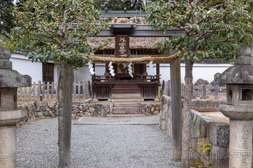 吉田神社の大元宮