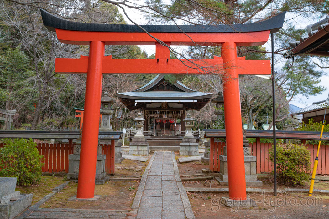 吉田神社の竹中稲荷神社
