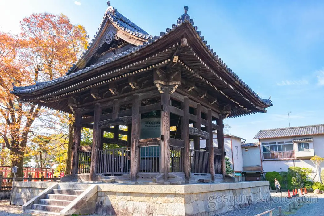 方広寺（京都市）の梵鐘