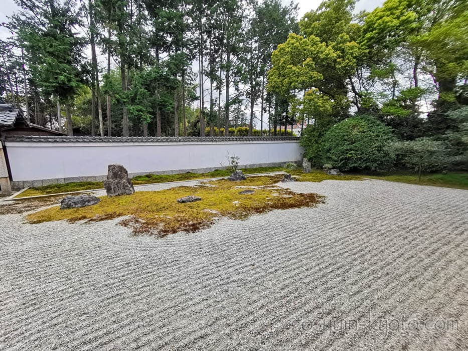 京都の大光明寺の庭