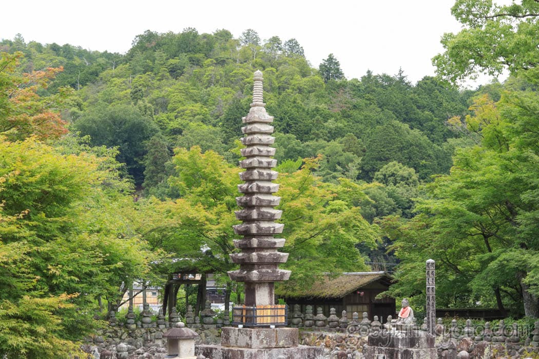 京都市右京区の化野念仏寺