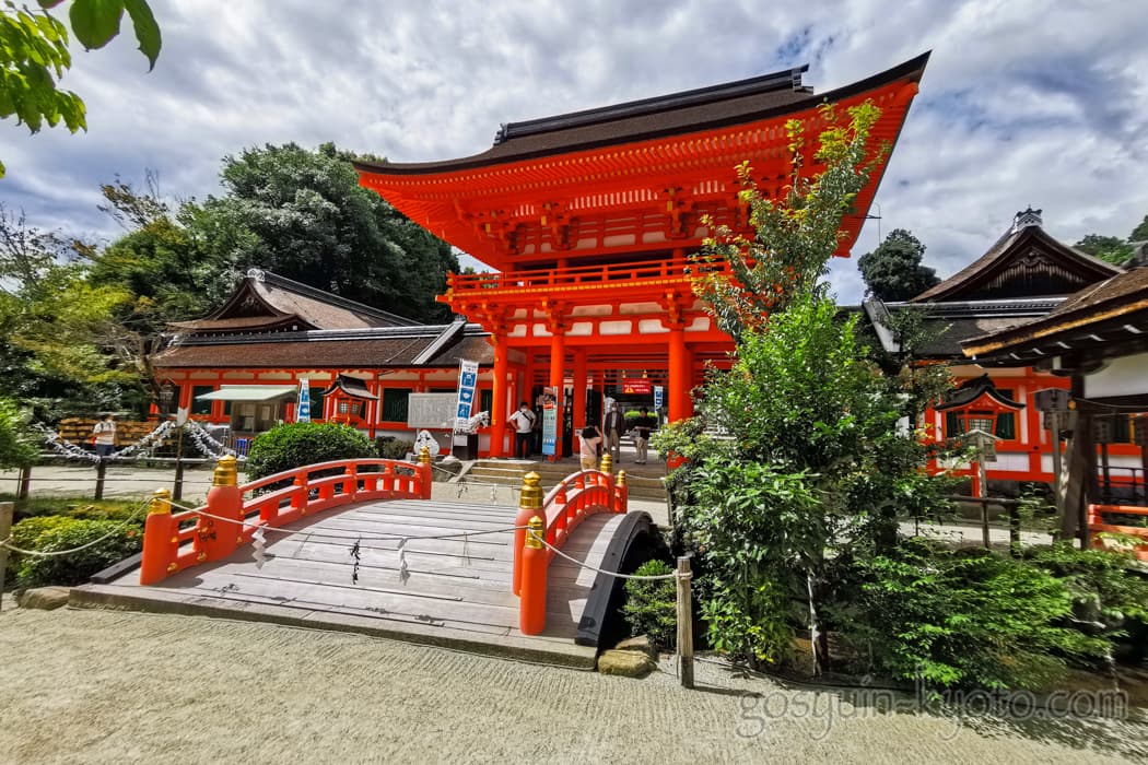京都市北区の上賀茂神社