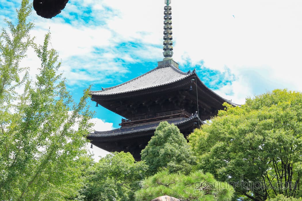 京都市南区の東寺