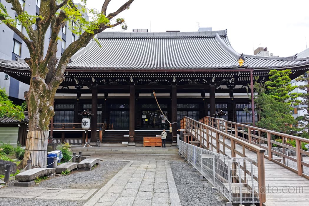 京都市中京区の本能寺