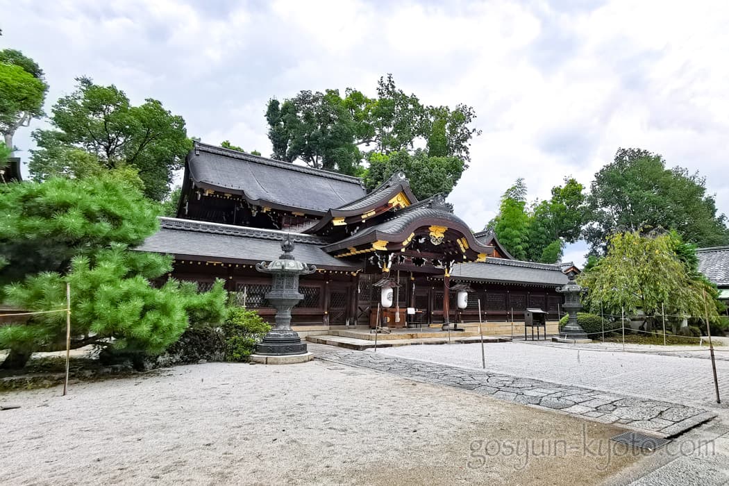 京都市北区の今宮神社