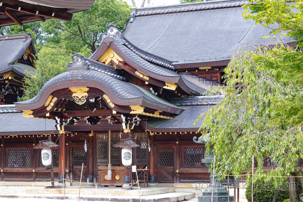 京都市北区の今宮神社
