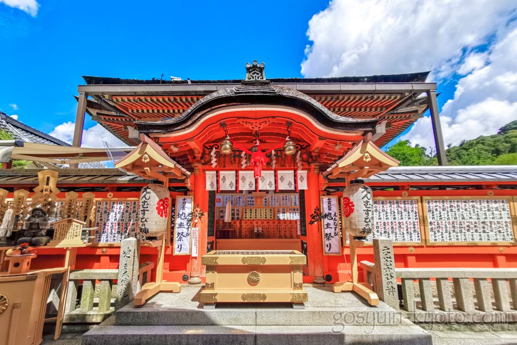 京都市東山区の地主神社