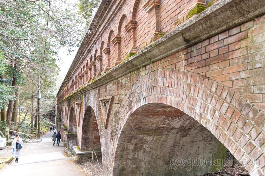 京都市左京区の南禅寺の水路閣