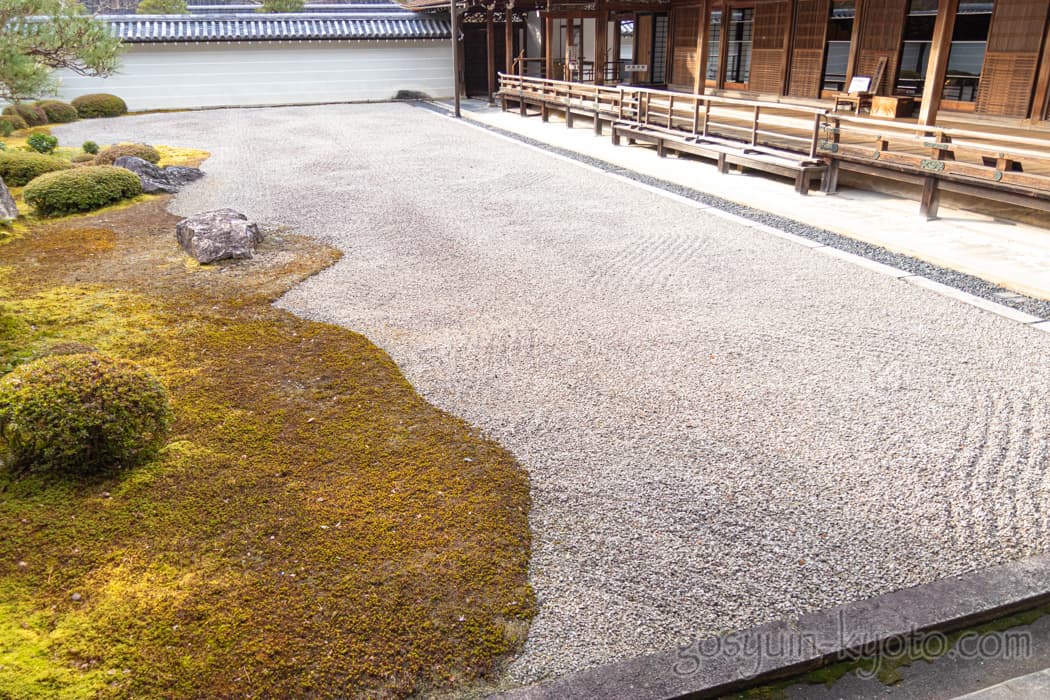 京都市左京区の南禅寺の方丈庭園