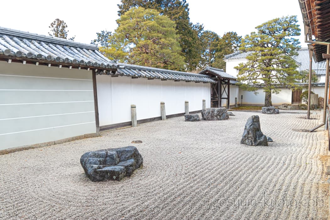 京都市左京区の南禅寺の方丈庭園
