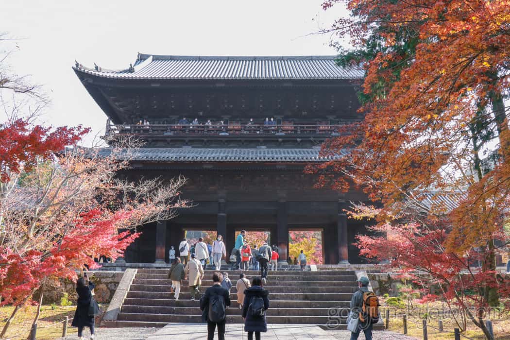 京都市左京区の南禅寺