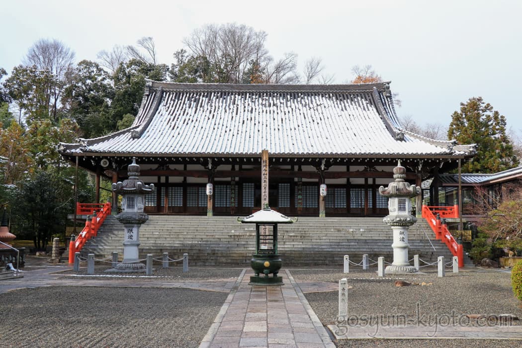 京都市左京区の妙満寺