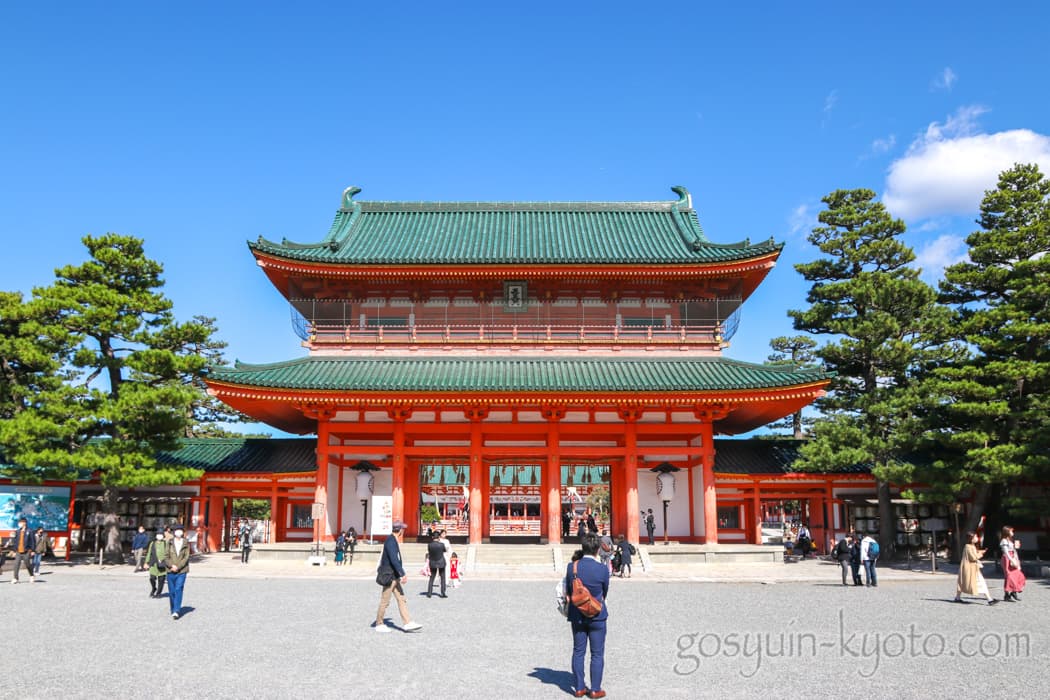 京都市左京区の平安神宮