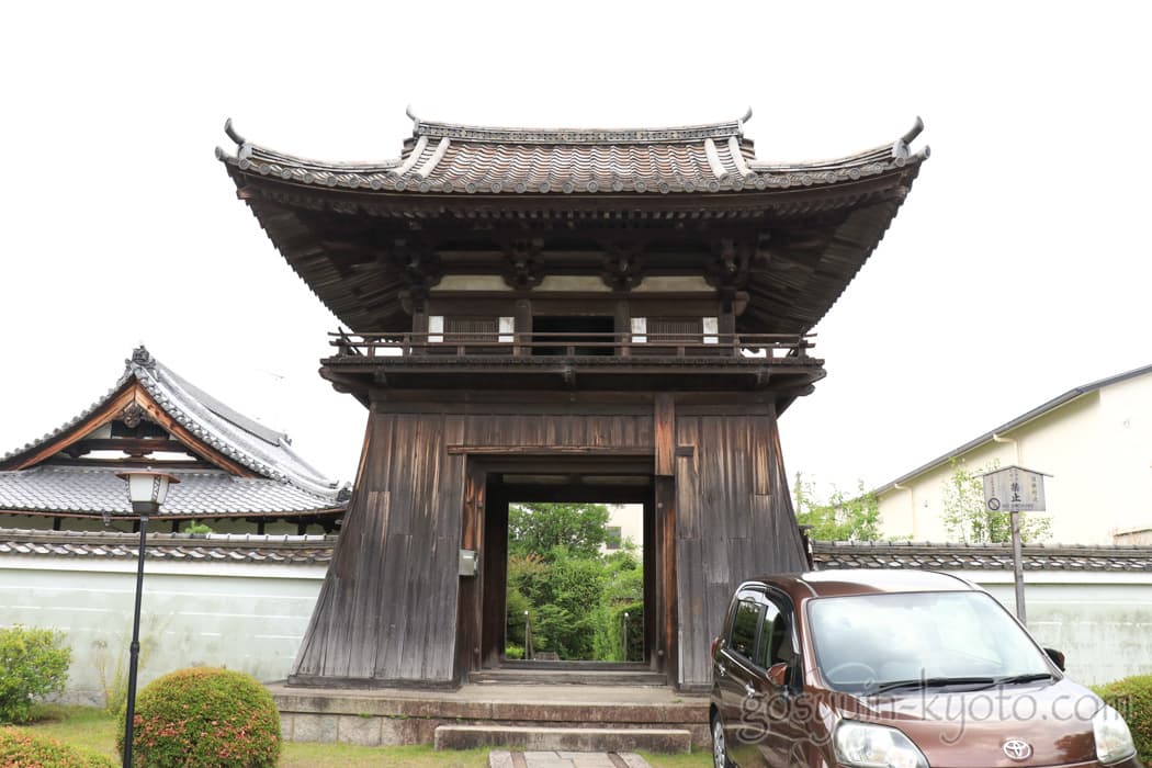 京都市東山区の万寿寺