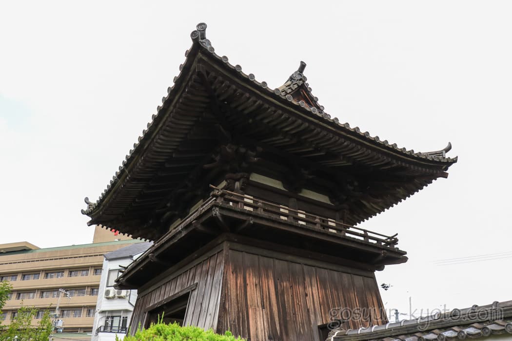 京都市東山区の万寿寺