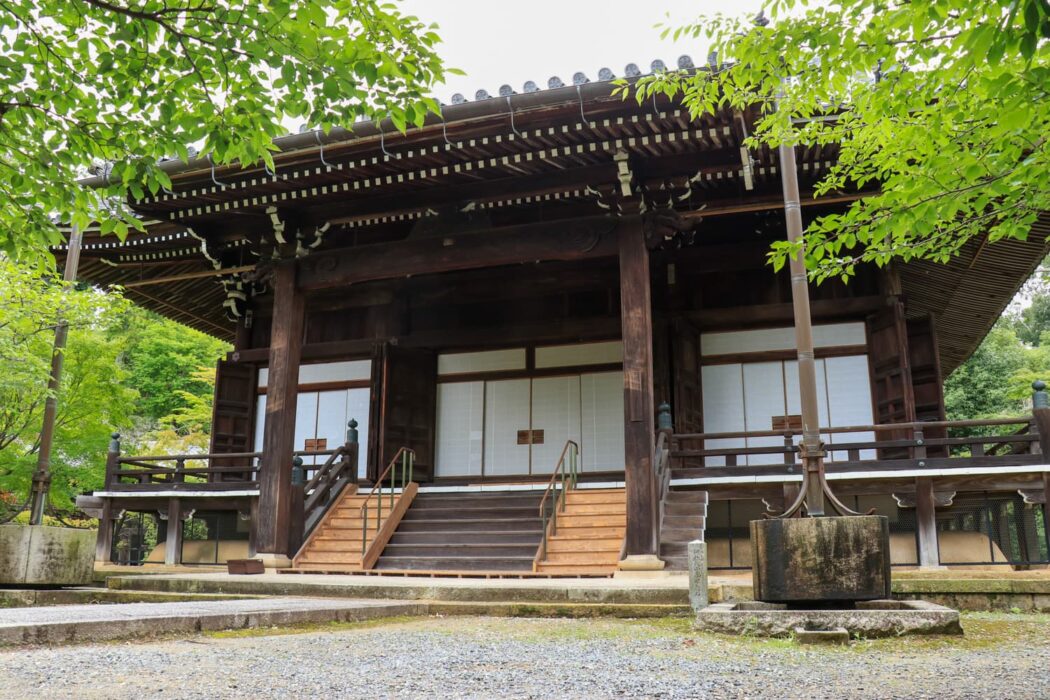 長岡京の光明寺