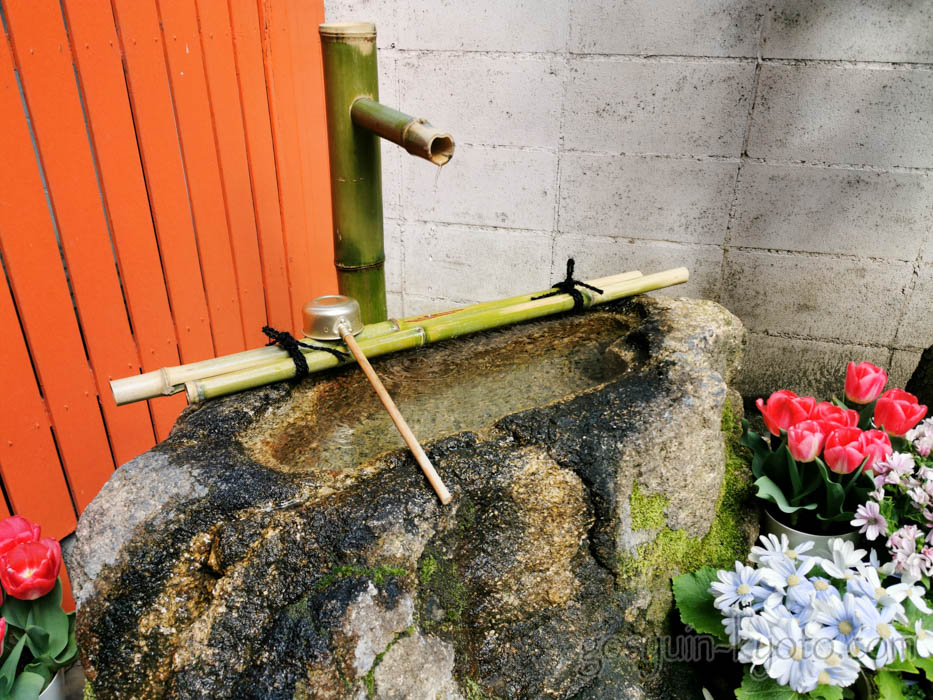 繁昌神社の手水場