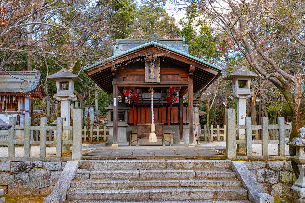 吉田山の竹中稲荷神社